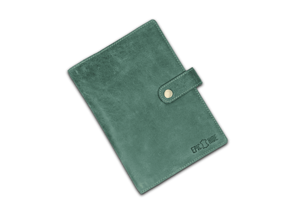 Leather Passport Wallets - M24E001 Image 