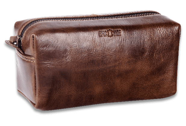 Leather Toiletry Bags
