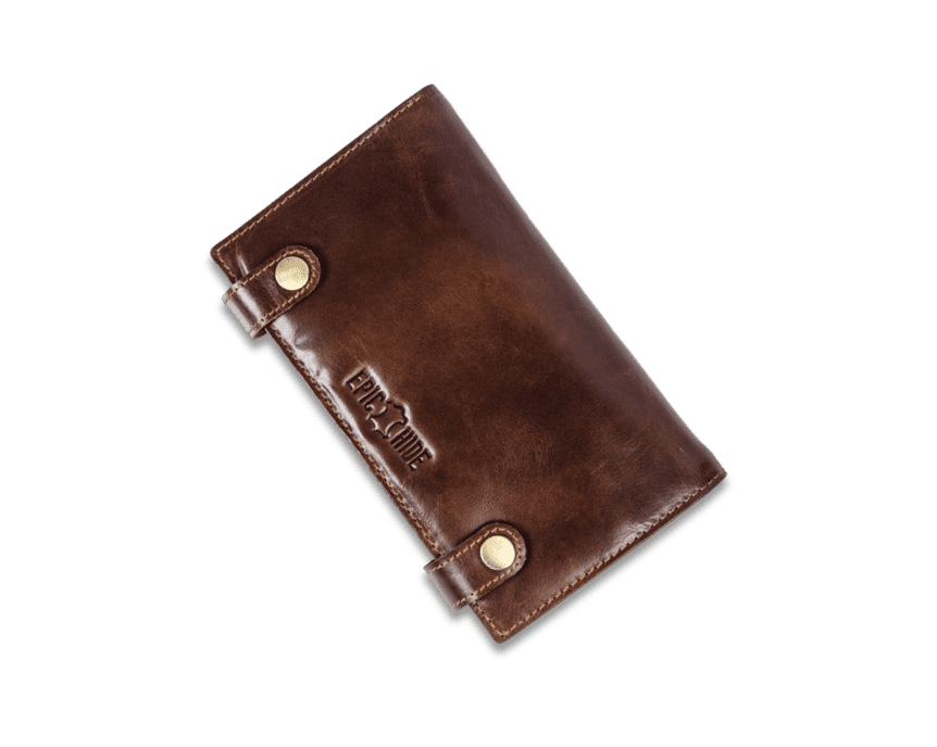 Leather Ladies Wallet With Phone Pocket