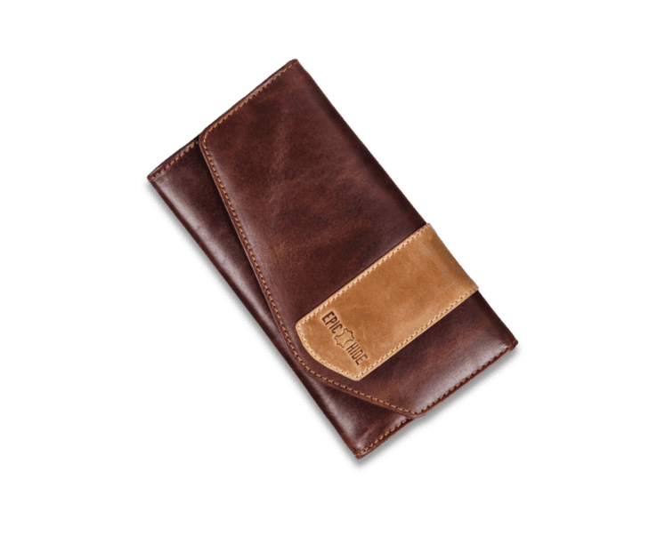 Leather Ladies Wallet - M24E015 Image 