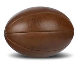 Vintage Leather Rugby Balls/Footballs - 8 Panel