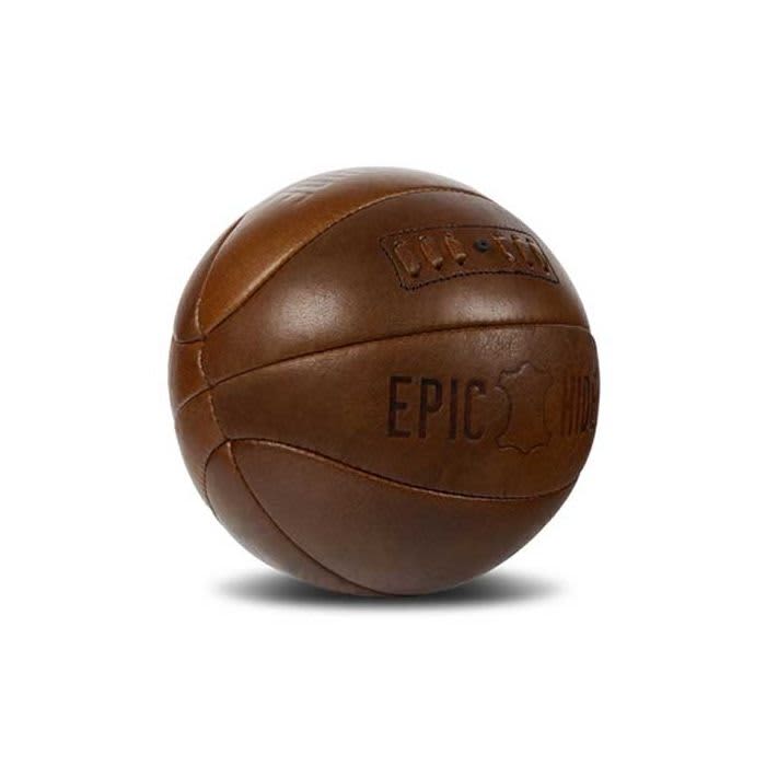 8 Panel Vintage Leather Soccer Balls
