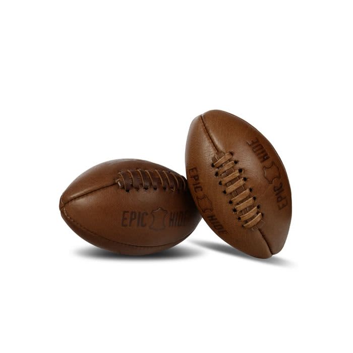 Vintage Leather American Footballs