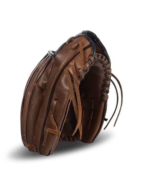 Vintage Leather Baseball Gloves