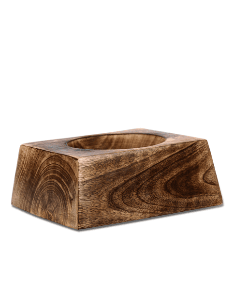 Wooden Display Ball Stand