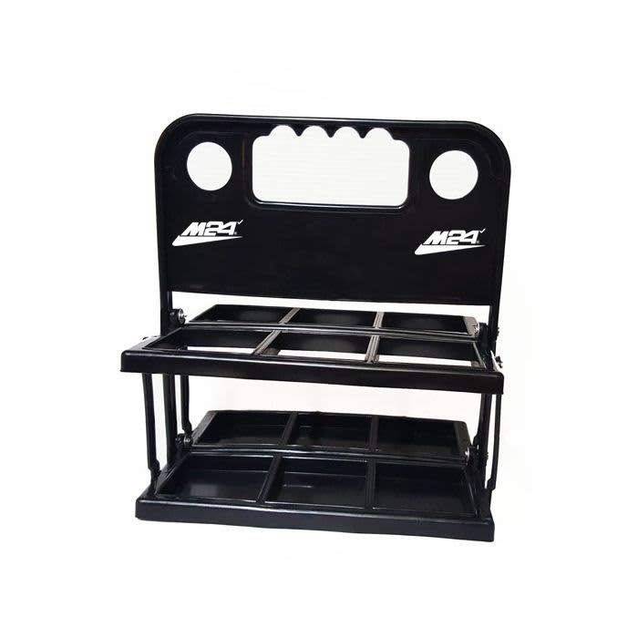 Foldable Plastic Bottle Carrier