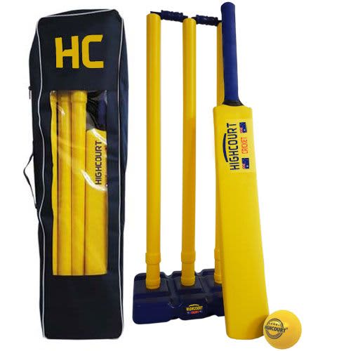 PLASTIC BEACH CRICKET SETS