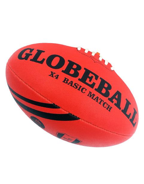 RUBBERISED AUSTRALIAN FOOTBALL MATCH
