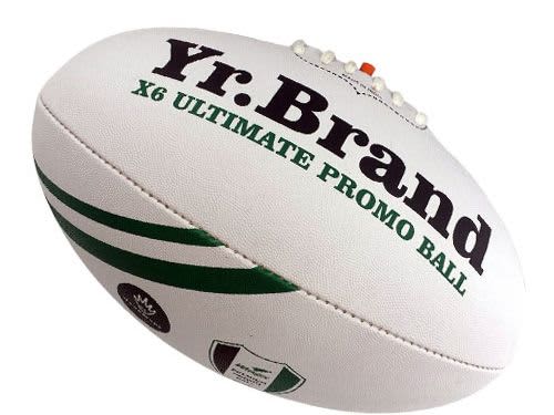 RUBBERISED AUSTRALIAN FOOTBALL PROMO