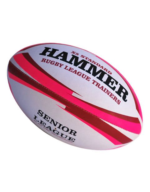 RUBBERISED  RUGBY LEAGUE BALL TRAINERS