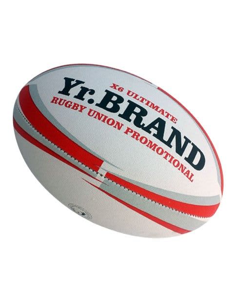 RUBBERISED RUGBY UNION BALL PROMO