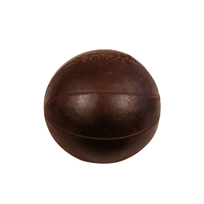 Vintage Leather Basketballs