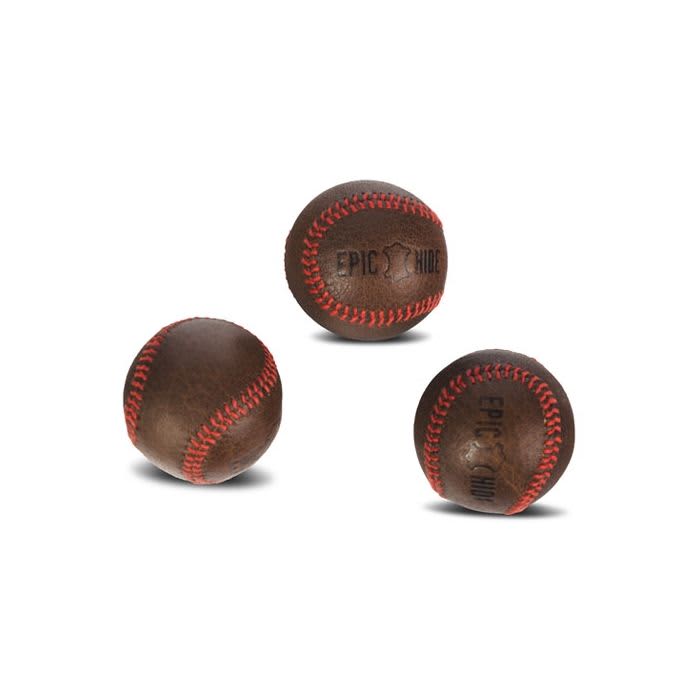 Vintage Leather Baseballs