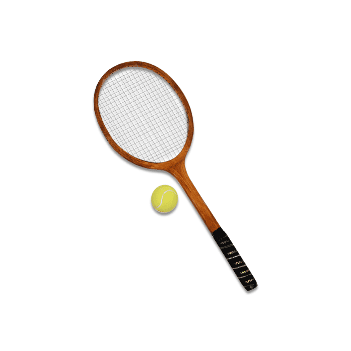 Vintage Look Tennis Racquets