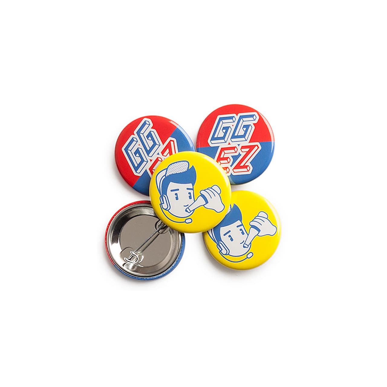 Custom Printed 32mm Round Badge