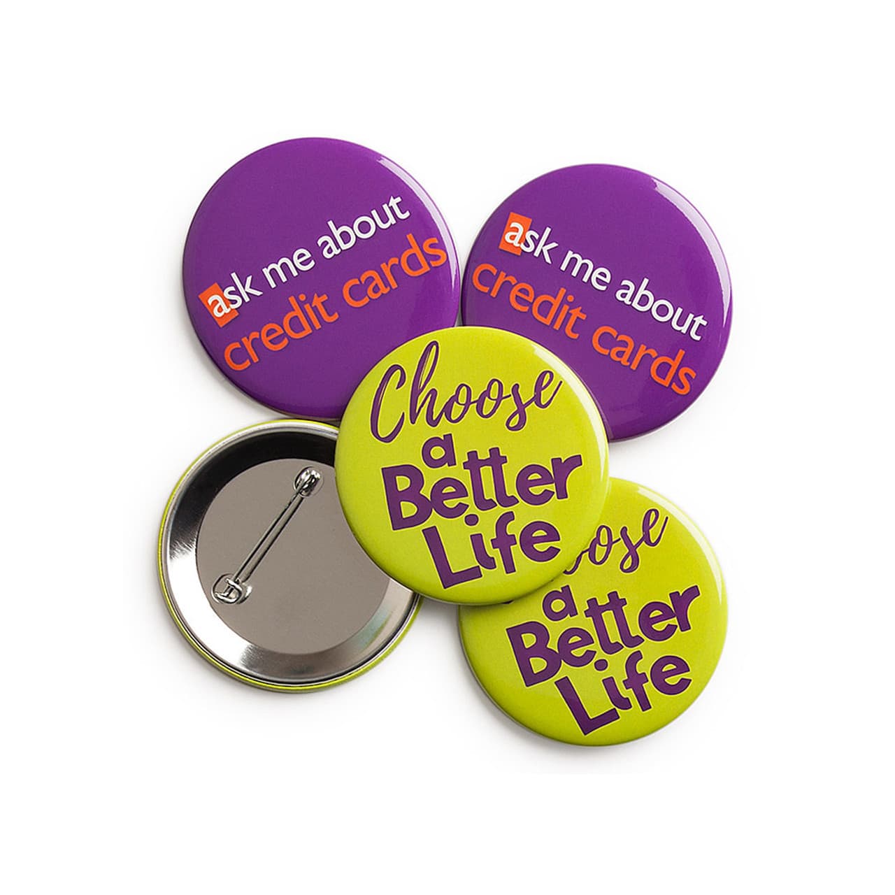 Custom Printed 57mm Round Badge