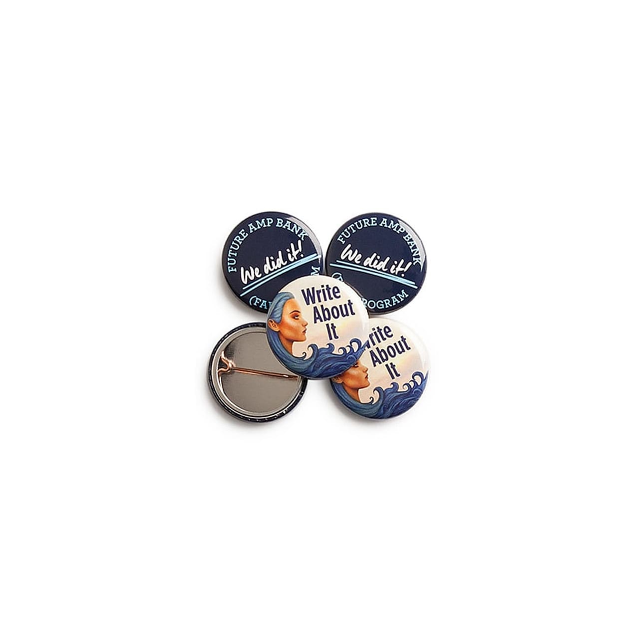 Custom Printed 25mm Round Badge