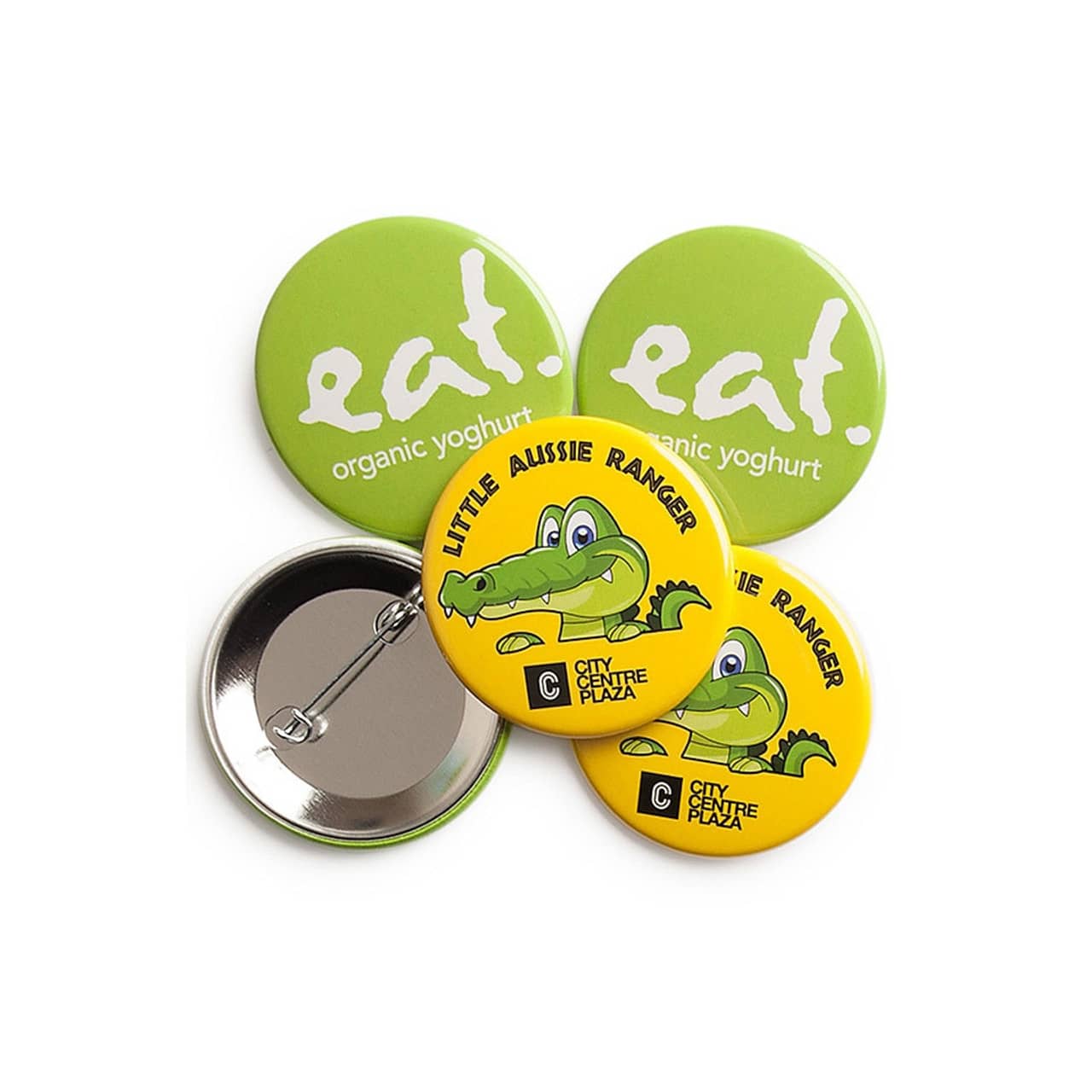 Custom Printed 45mm Round Badge