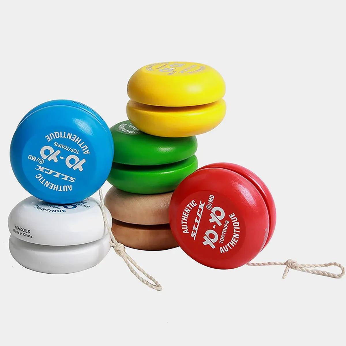 Classic Wooden Yoyo with Logo - MP3070 Image