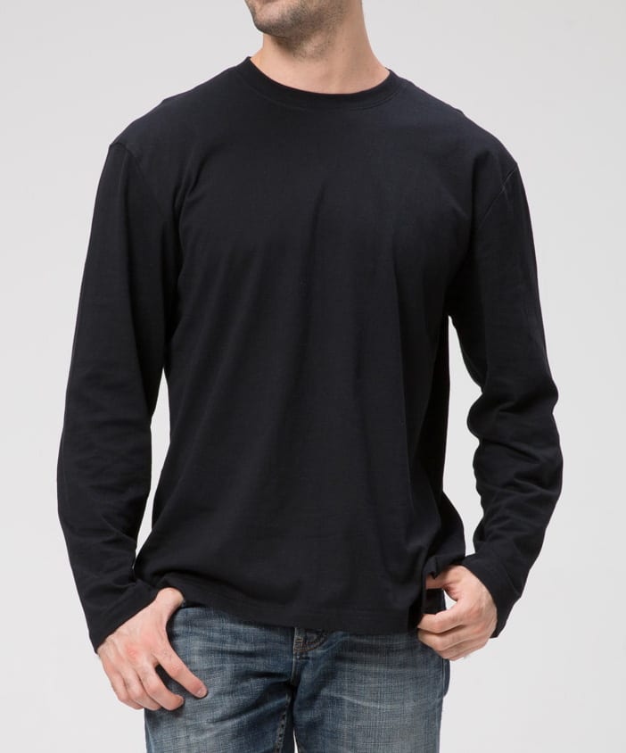 Brand L/S Tee