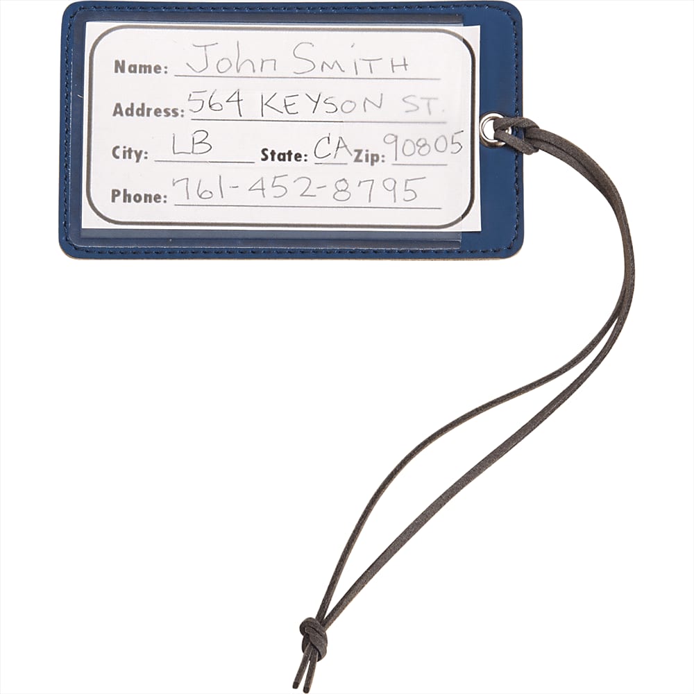Vienna Luggage Tag