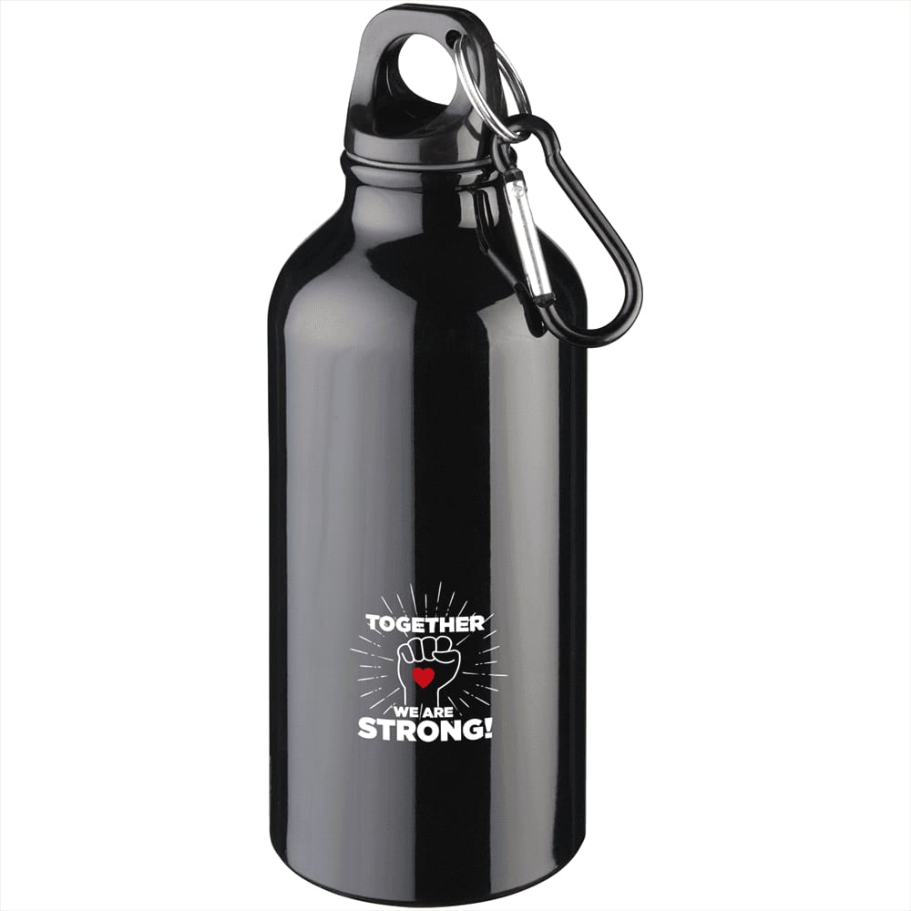 Oregon 400ml Sport Bottle With Carabiner - 100002 Image