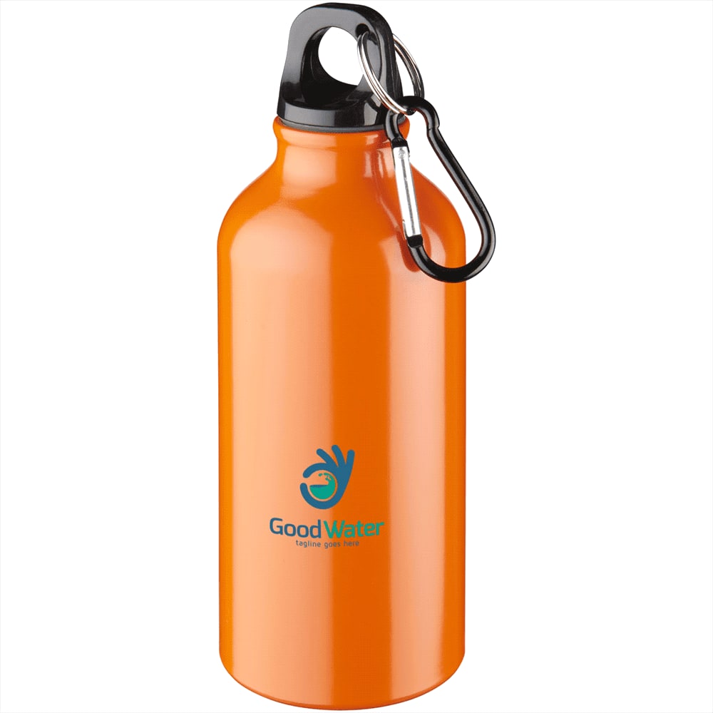 Oregon 400ml Sport Bottle With Carabiner - 100002 Image
