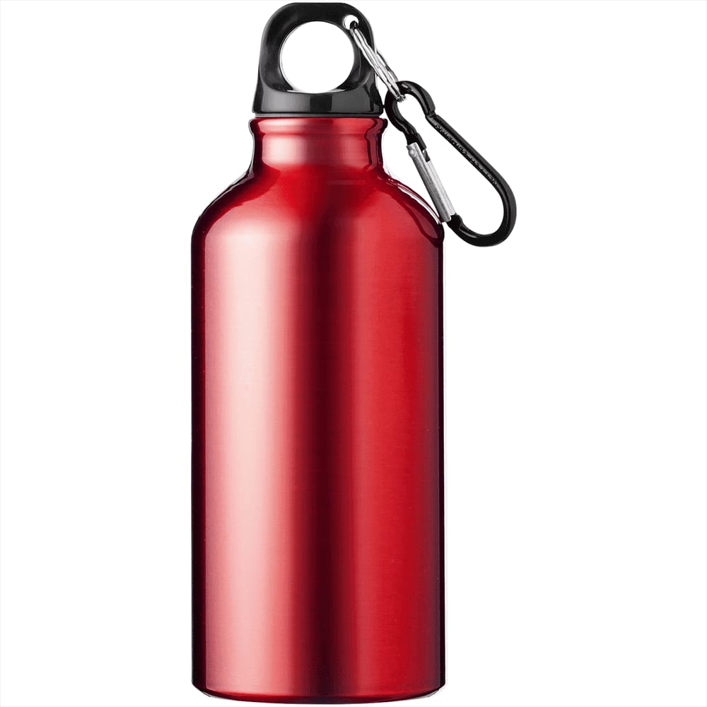 Oregon 400ml Sport Bottle With Carabiner - 100002 Image Red