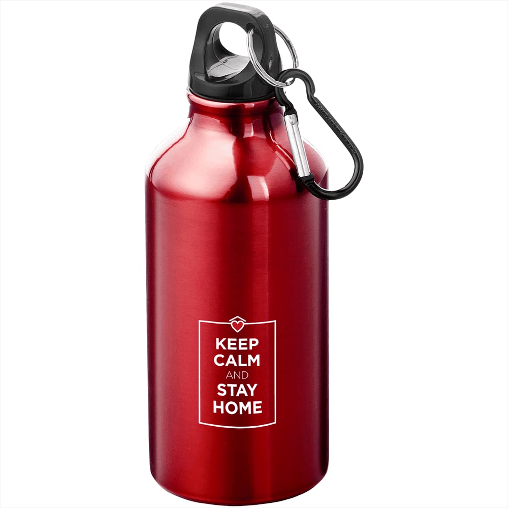 Oregon 400ml Sport Bottle With Carabiner - 100002 Image