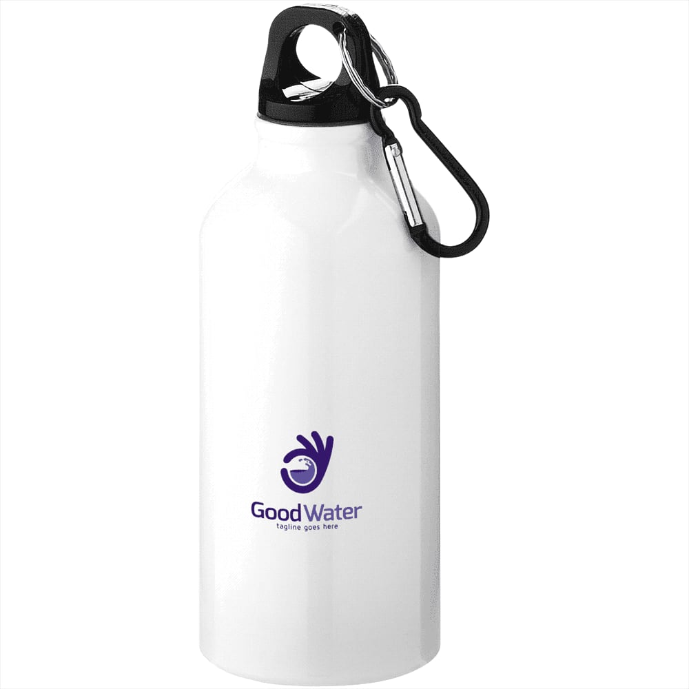 Oregon 400ml Sport Bottle With Carabiner - 100002 Image