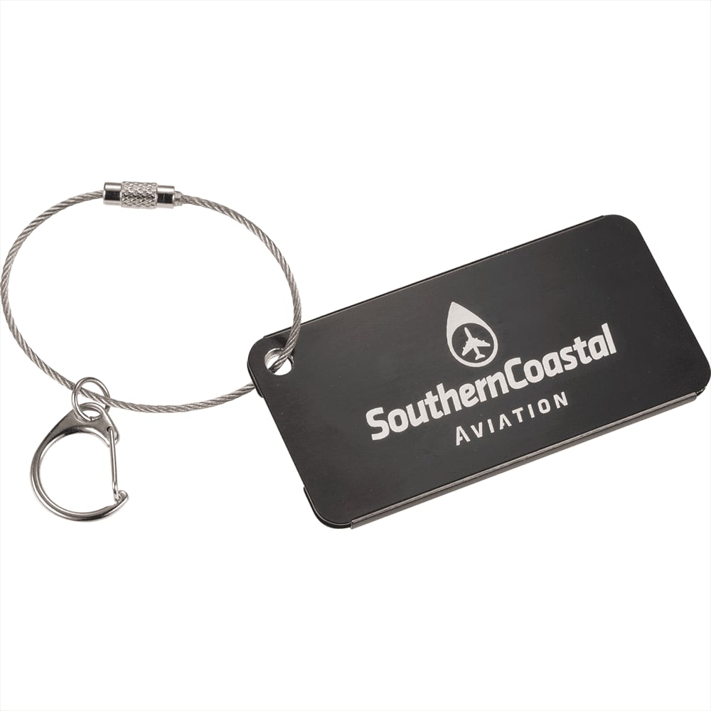 Aluminium Identification Tag - 1026-08 Image 
