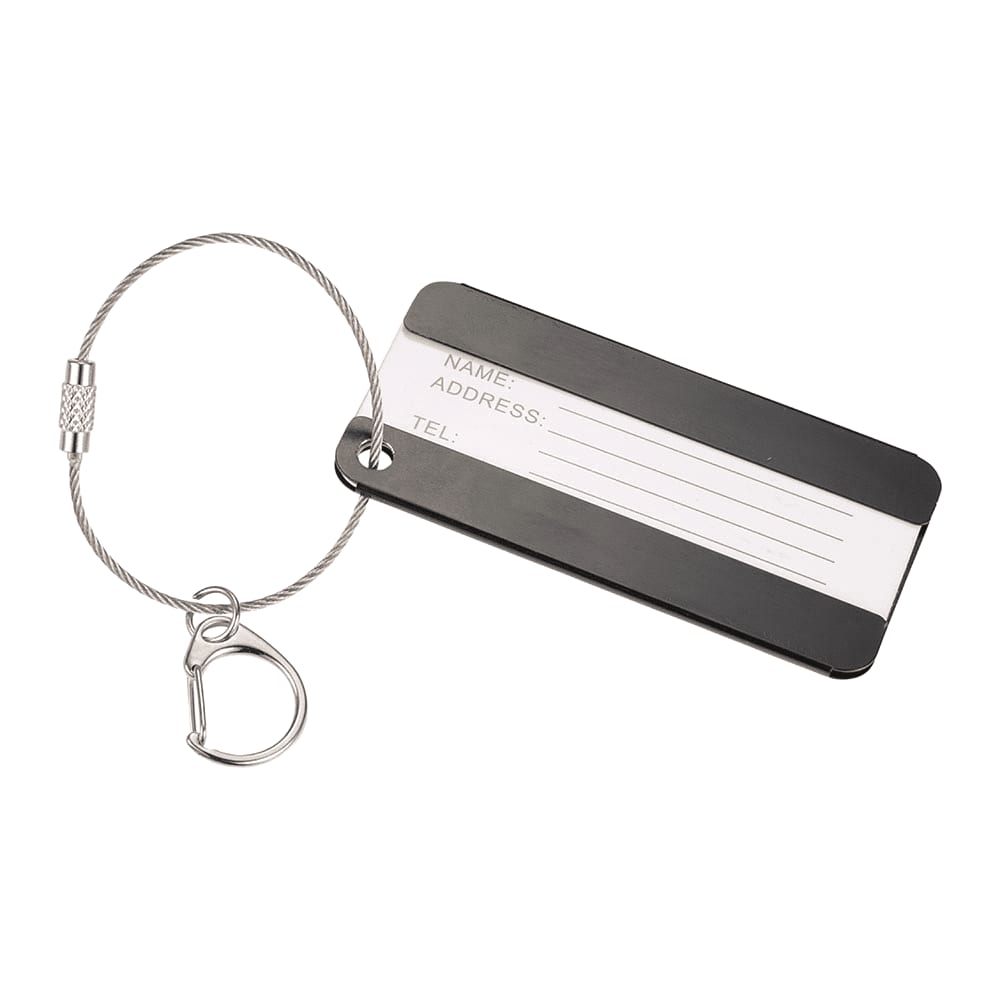 Aluminium Identification Tag - 1026-08 Image 