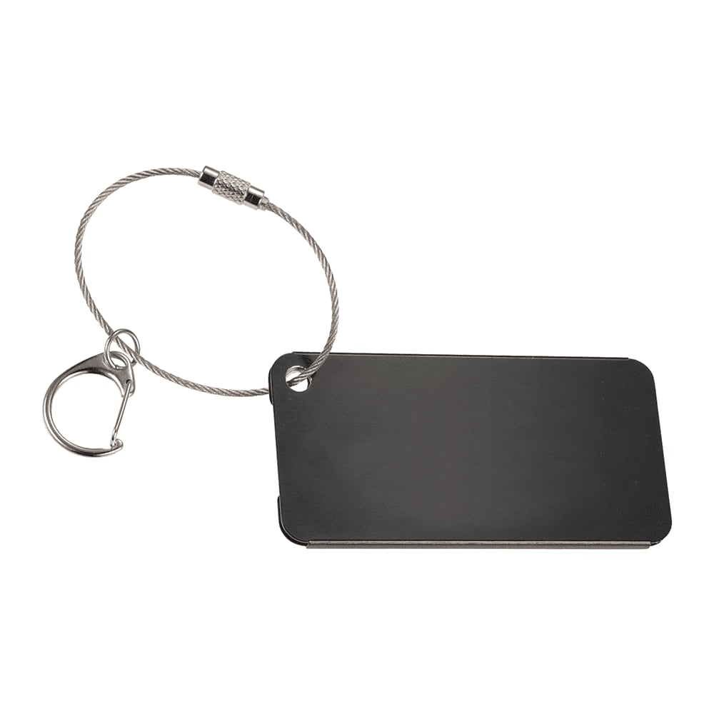 Aluminium Identification Tag - 1026-08 Image 