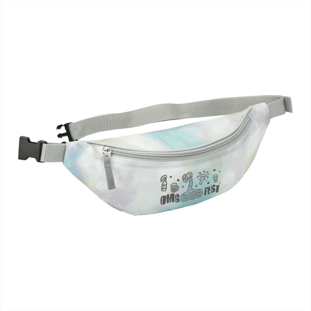 Tie Dye Fanny Pack