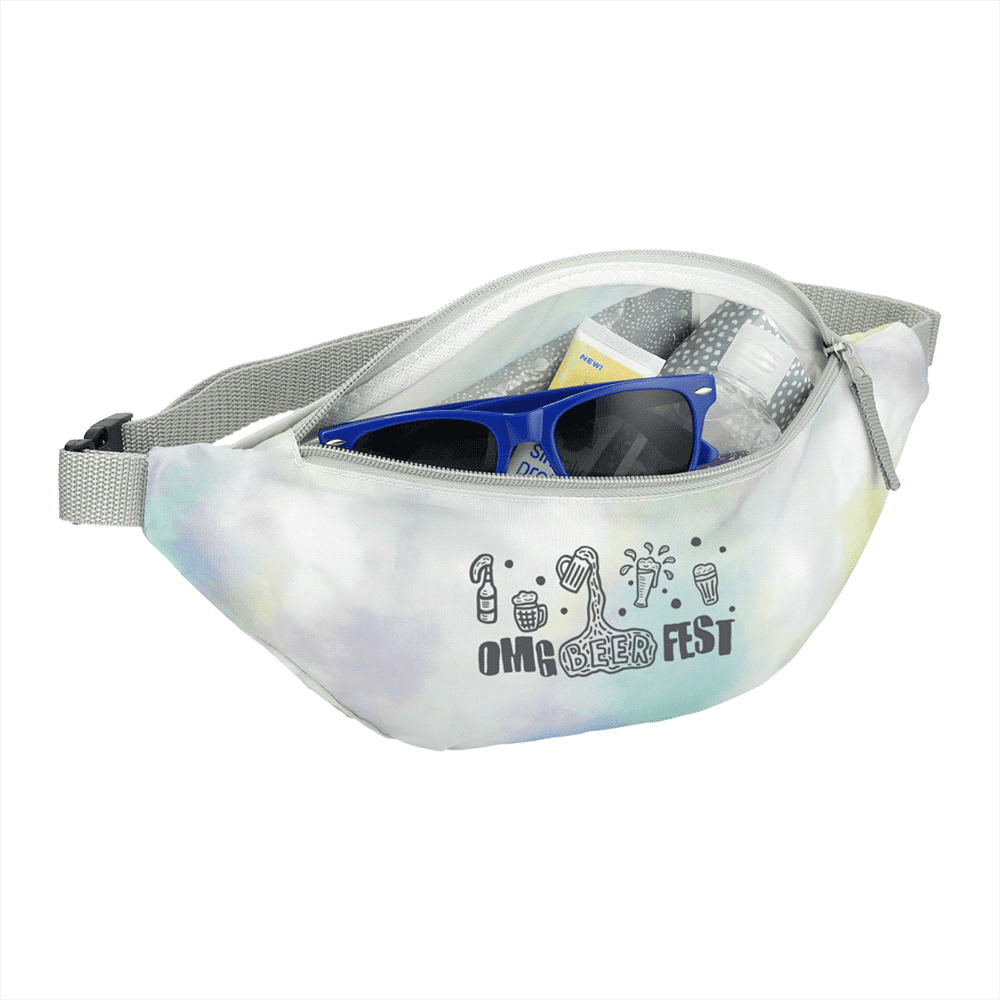 Tie Dye Fanny Pack