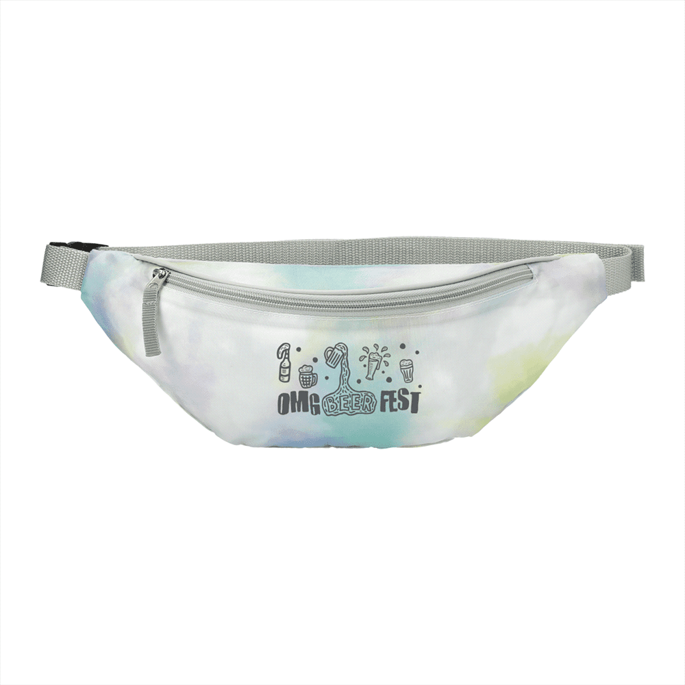 Tie Dye Fanny Pack