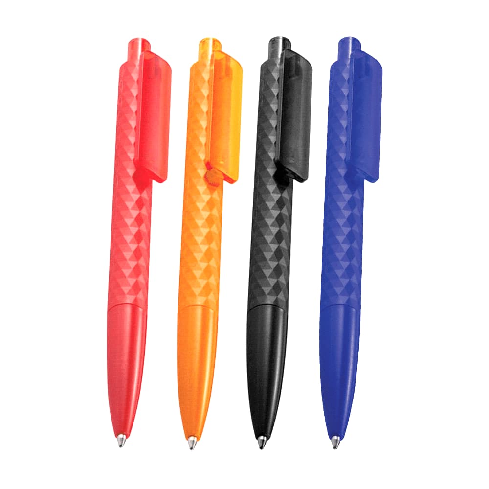 Geometric Ballpoint Pen