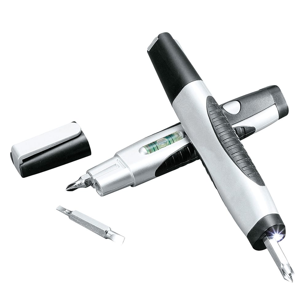 WorkMate Screwdriver Level Light Tool