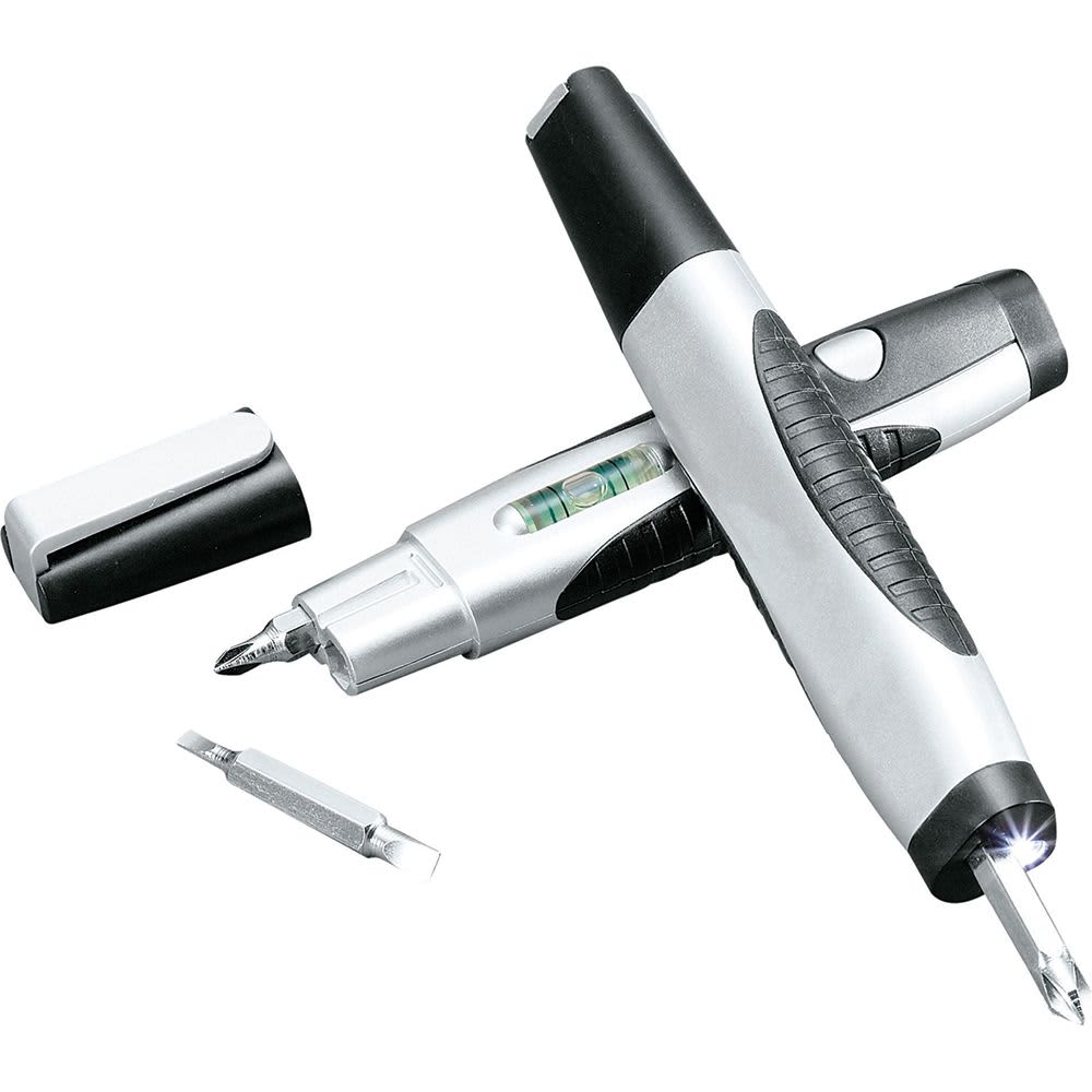 WorkMate Screwdriver Level Light Tool