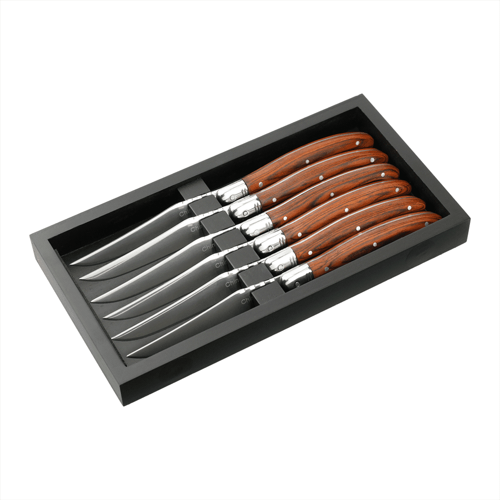 Modena 6-Piece Steak Knife Set