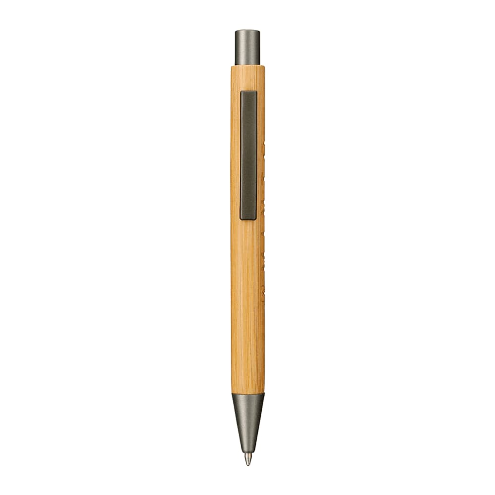 Bamboo Quick-Dry Gel Ballpoint - 1066-49 Image Natural