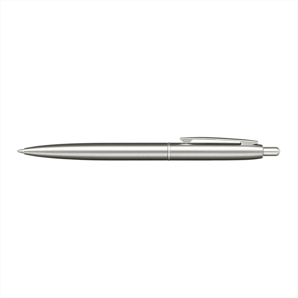 Recycled Stainless Steel Ballpoint Pen - 1066 Image Silver