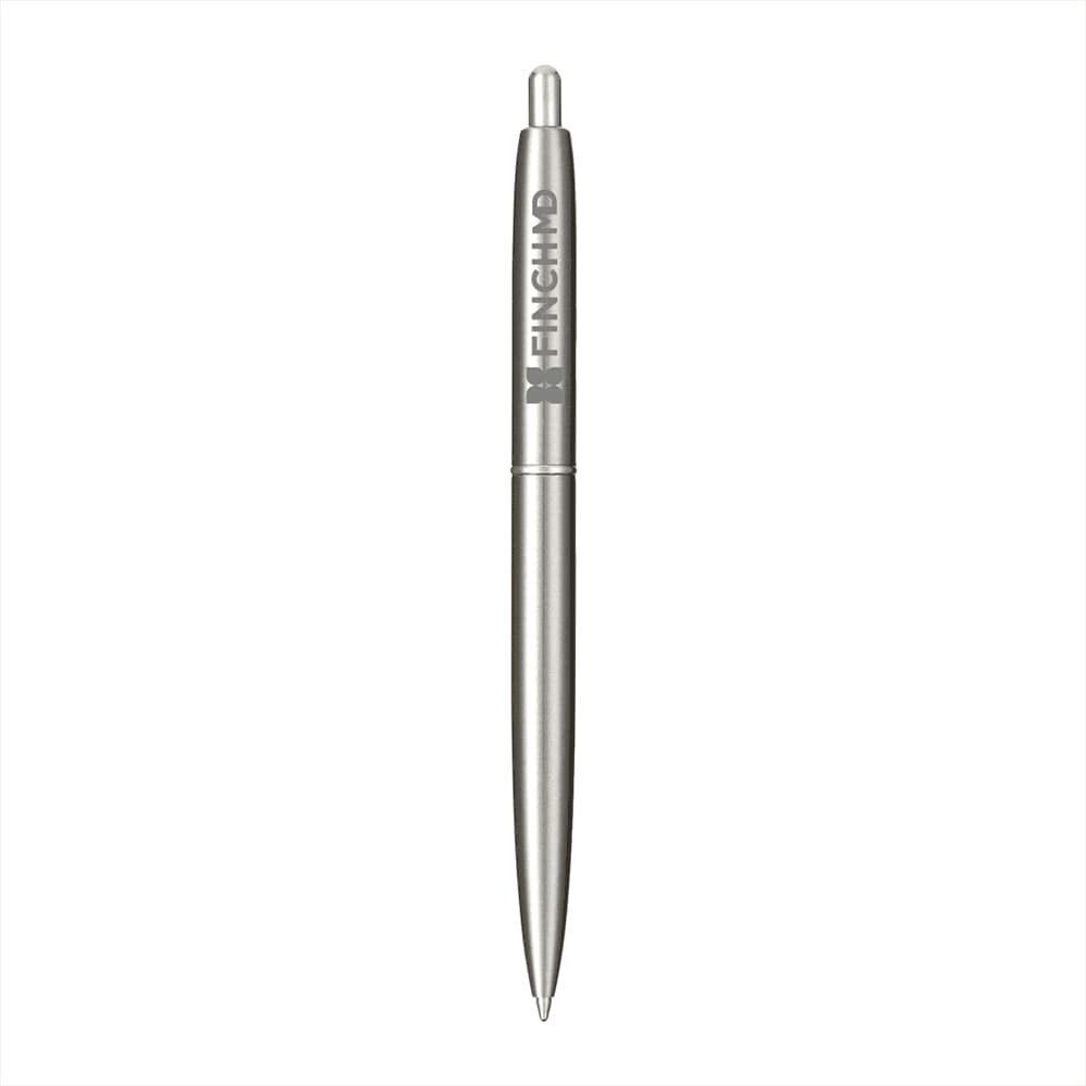 Recycled Stainless Steel Ballpoint Pen - 1066 Image