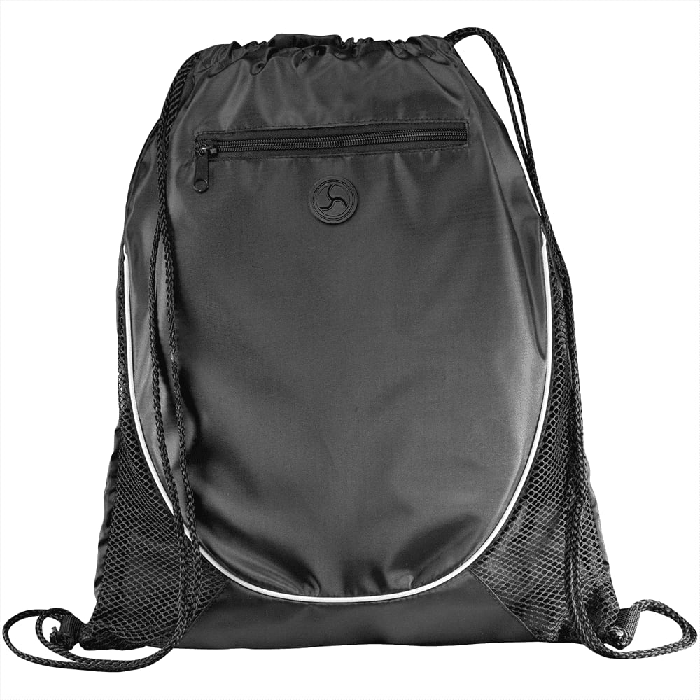 Peek Drawstring Backpack - 120120 Image Black