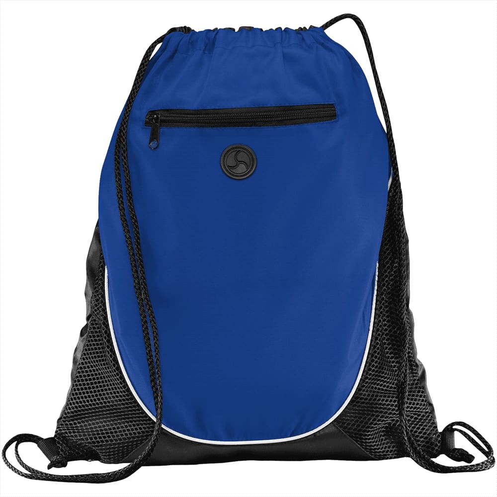 Peek Drawstring Backpack - 120120 Image Royal Blue