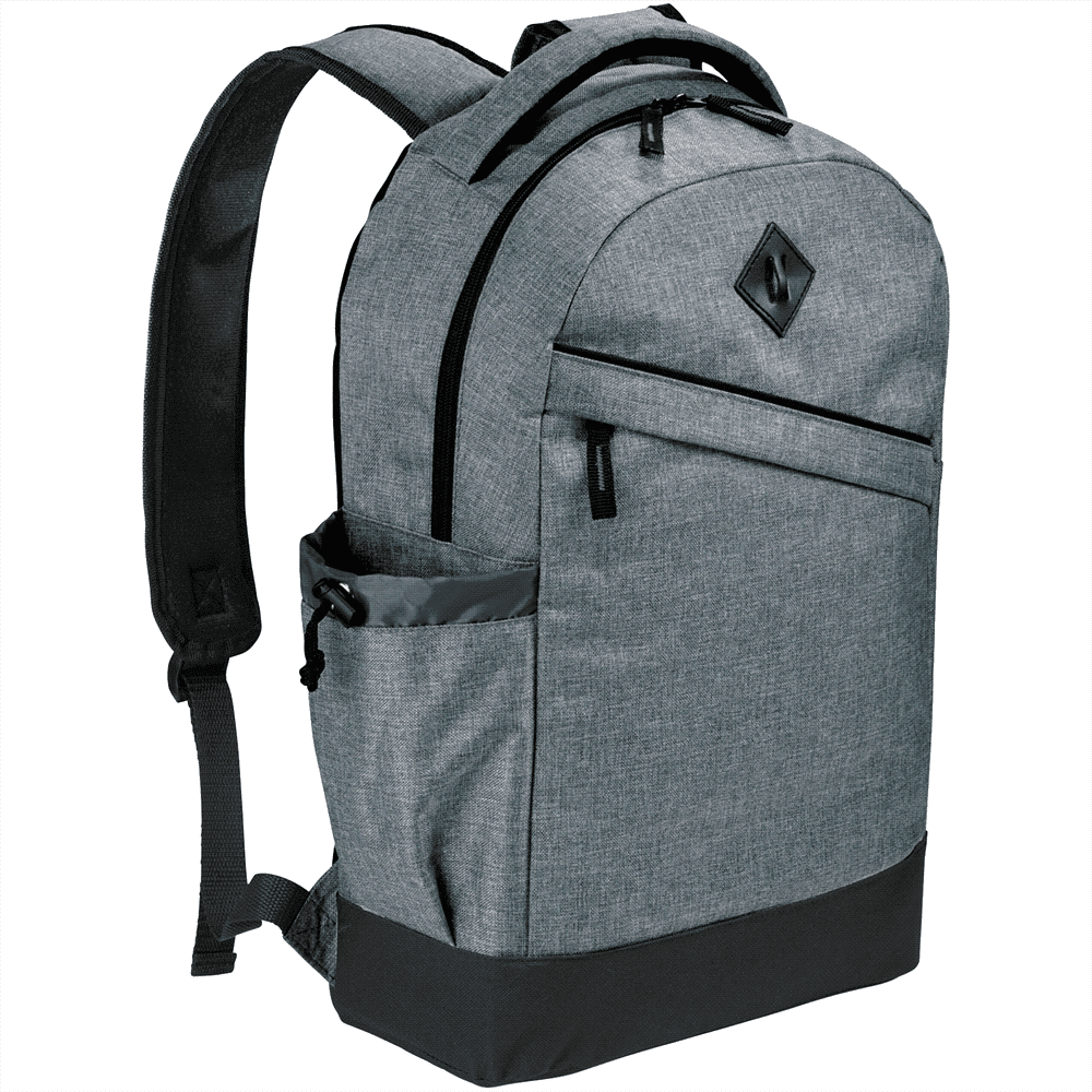 Graphite Slim 15" 17L Laptop Backpack - 120191 Image Grey