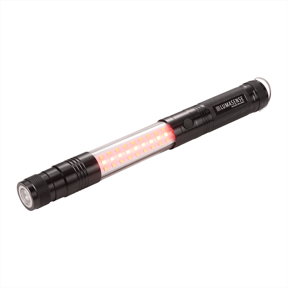 Telescopic Magnetic COB LED Flashlight w/Sidelight