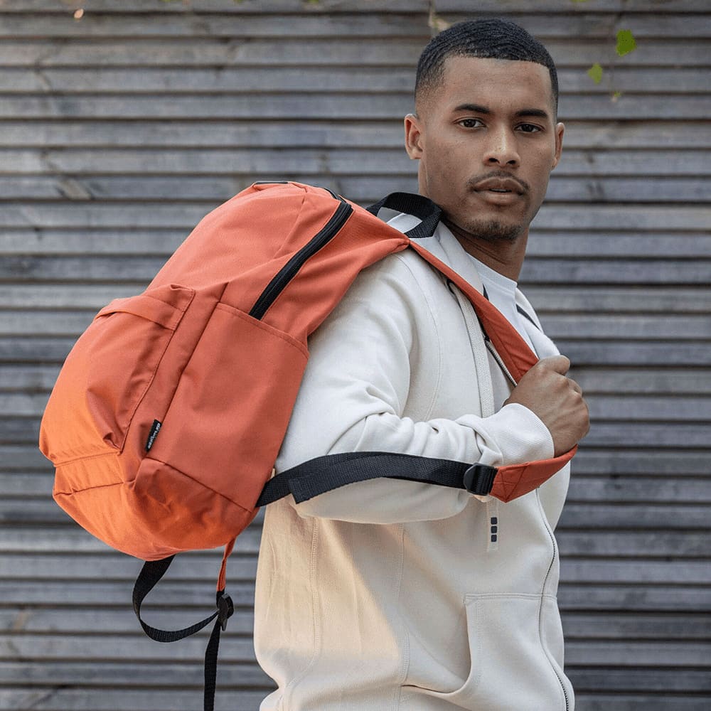 Alternative view of Byron 14" GRS Recycled City Laptop Backpack 16L