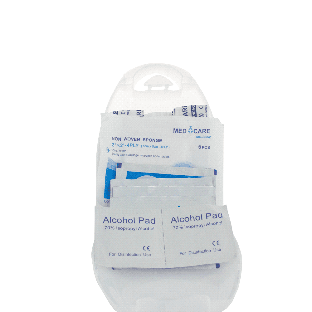 Portable First Aid Kit - 1342 Image White