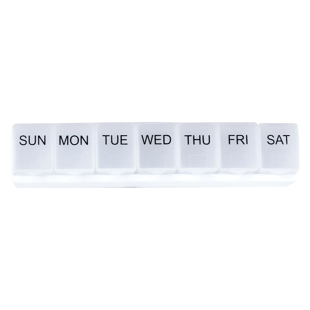 Alternative view of Weekly Pill Organiser